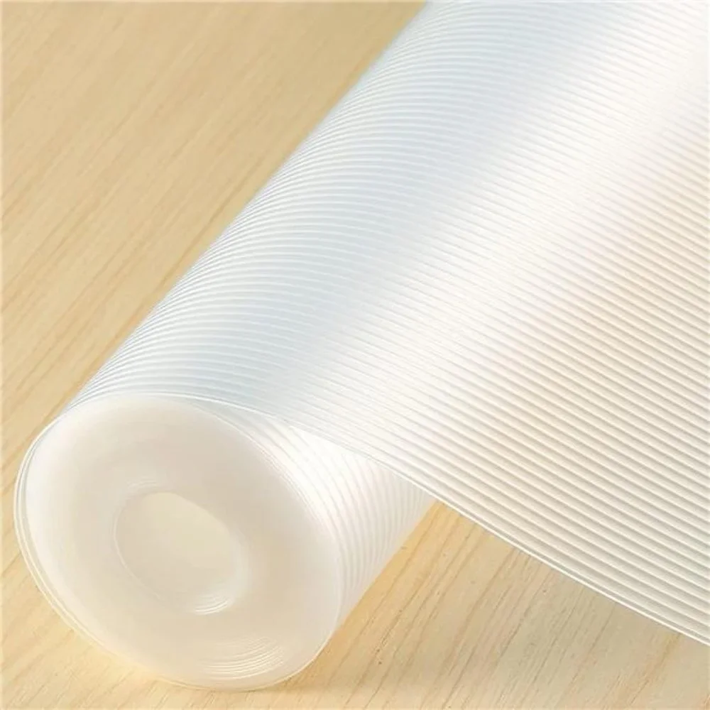 Shelf Liner for Kitchen Cabinets, Cabinet Liners Non Adhesive, 12 in x 20 FT